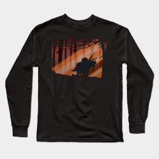 Lonely triceratops Long Sleeve T-Shirt